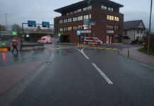 Zeugenaufruf: Angefahrener Fussgänger liegen gelassen