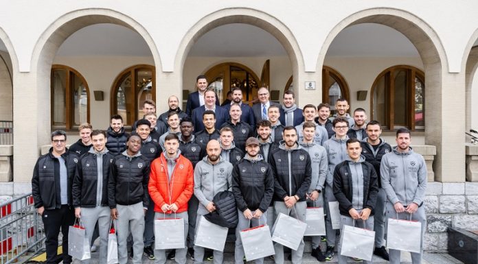 FC Vaduz: Empfang von der Gemeinde Vaduz