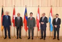 Sozialminister der deutschsprachigen Länder in Liechtenstein