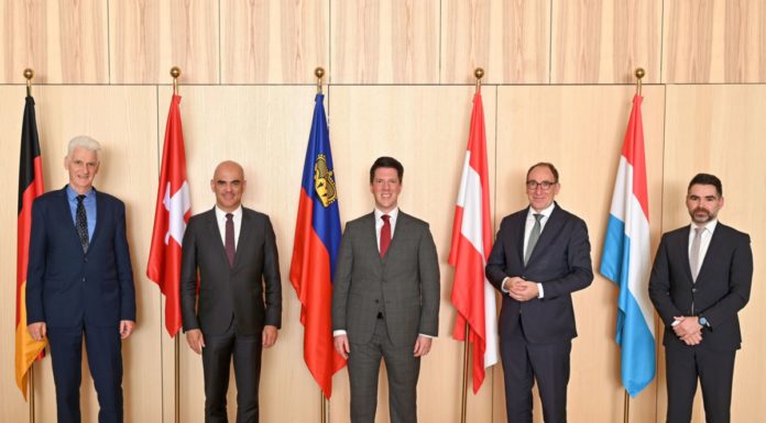 Sozialminister der deutschsprachigen Länder in Liechtenstein