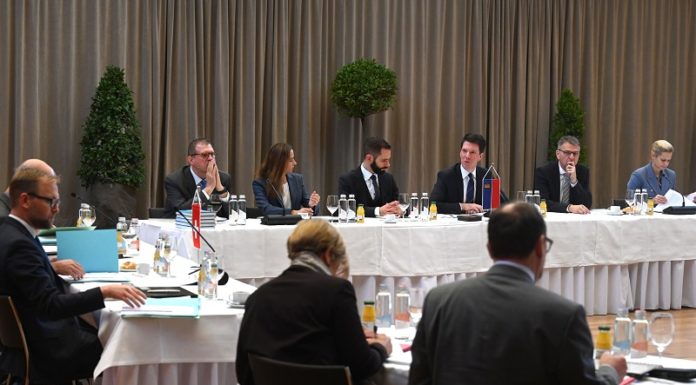 RR Manuel Frick empfängt deutschsprachige Gesundheitsminister