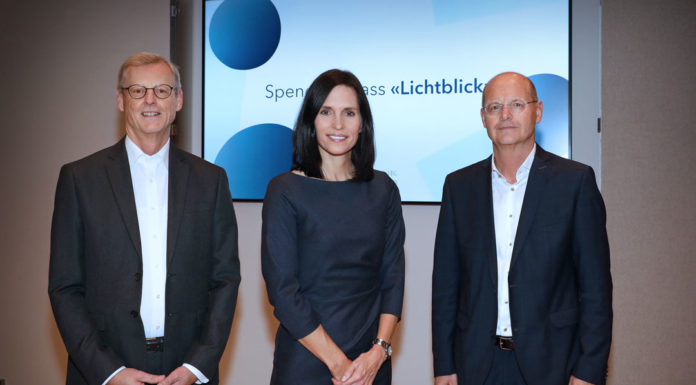 Spendenanlass «Lichtblick» der VP Bank Stiftung