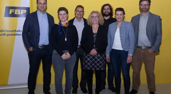 Nominationsversammlung der FBP Schellenberg