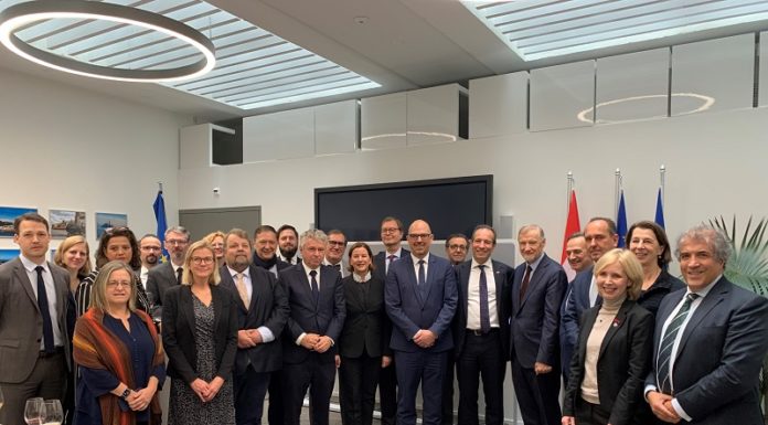 RC Risch trifft sich mit den Botschafter/Innen der EU-Staaten