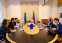 EU-Botschafter zu Gast in Liechtenstein