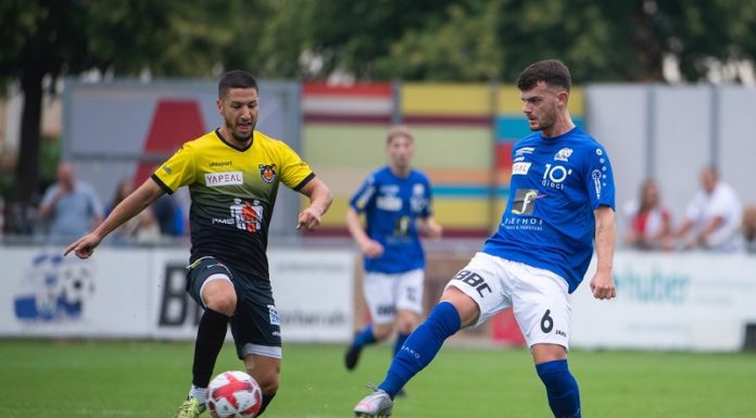 Erste Liga: 15. Runde spielte für den USV