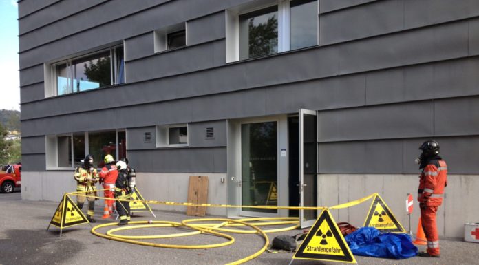 Feuerwehr-Weiterbildungskurs Strahlenschutz