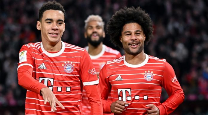 Bayern mit Kantersieg gegen Bremen