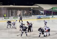 Derbysieg! VEU besiegt Hohenems im Penaltykrimi