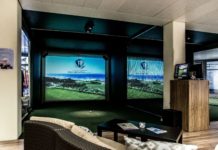 Winter Opening Indoor Golf, Buchs SG