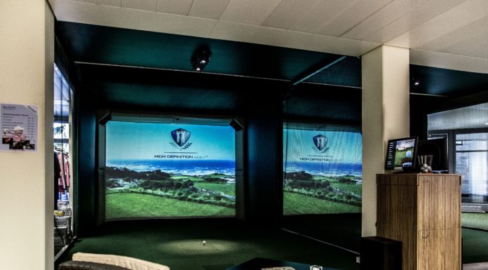 Winter Opening Indoor Golf, Buchs SG