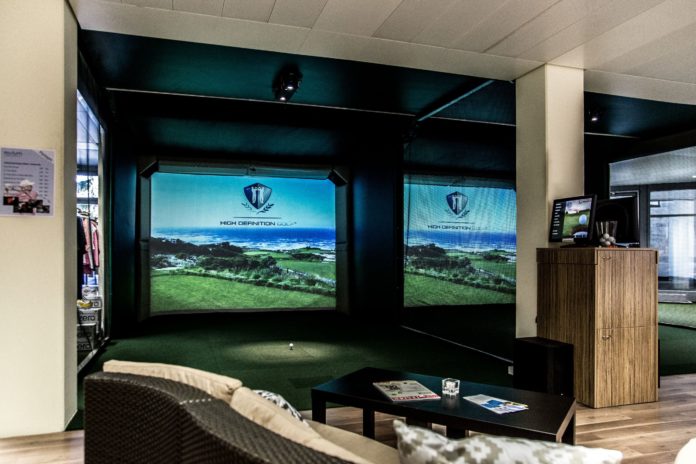 Indoor Golf, Buchs, Bild
