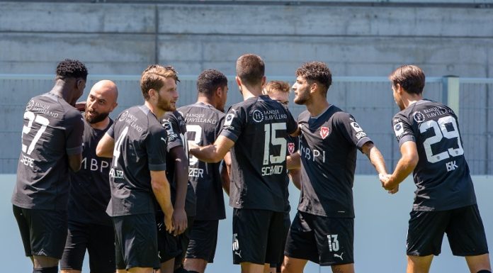 Der FC Vaduz heute bei Yverdon zu Gast