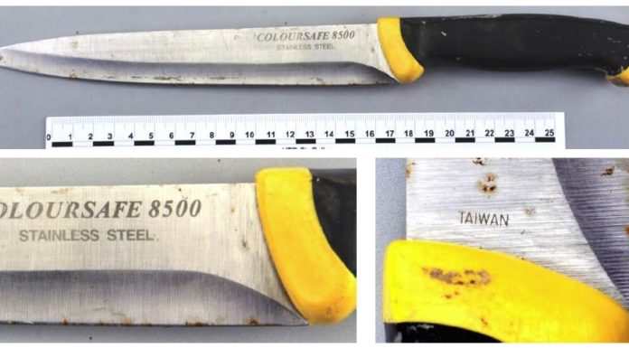 Bad Ragaz: Tötungsdelikt 2012 – Wer kann Angaben zu diesem Messer machen?