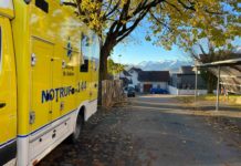 Montlingen: Mit Velo in eine Mauer geprallt