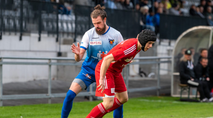 USV verliert gegen neun Mann!