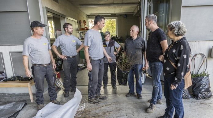 Mauren: Aktion Sträuchertausch