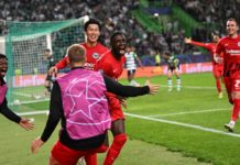 Champions League: Frankfurt hat’s gepackt – Bayern makellos