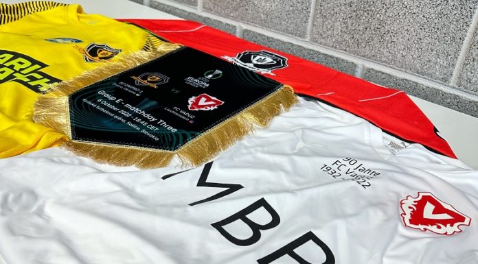 Trikotversteigerung «90 Jahre FCV»