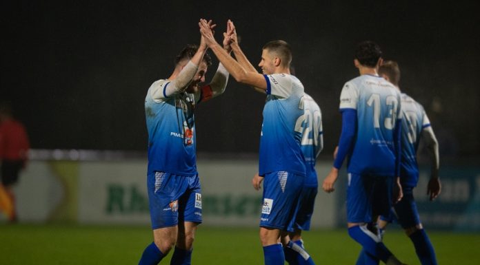 USV gewinnt und hat Anschluss gefunden