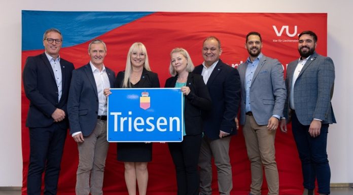 VU: Uschi und ein starkes Team für Triesen