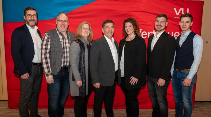 VU: Peter Frick mit jungem Team für Mauren-Schaanwald