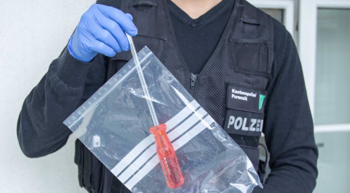 St. Margrethen: Jeton Automat bei Waschanlage aufgebrochen