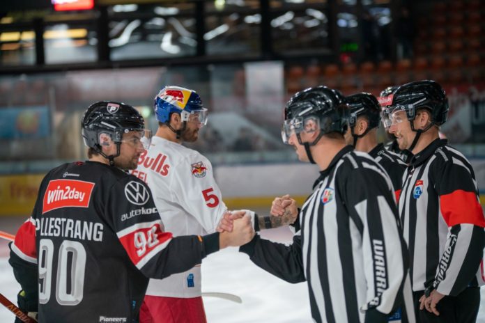 Vorarlberg Pioneers-Salzburg 2-1 n.P. am 29.11.2022