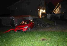 Waldkirch: Fahrunfähig verunfallt