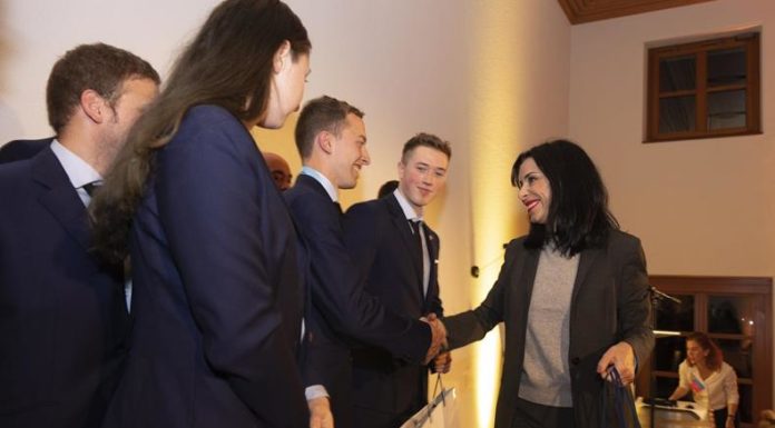 WorldSkills-Delegation in Vaduz empfangen