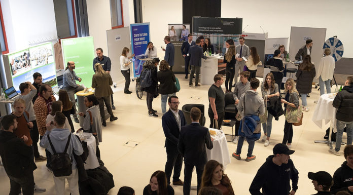 8. Karrieretag der Universität Liechtenstein