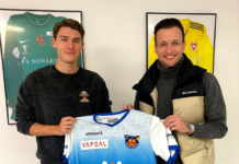 Niklas BECK, weiterer Neuzugang beim USV