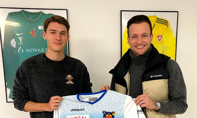 Niklas BECK, weiterer Neuzugang beim USV