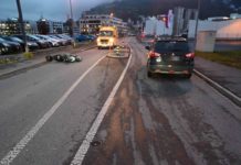 Sargans: Zusammenprall zwischen Auto und Motorrad