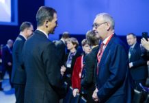 Erbprinz Alois und RC Risch am WEF in Davos