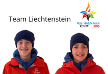 Team Liechtenstein EYOF 2023 selektioniert!