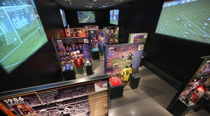 Senior*innen-Führung im LandesMuseum am 27. Januar 2023 – „Football“