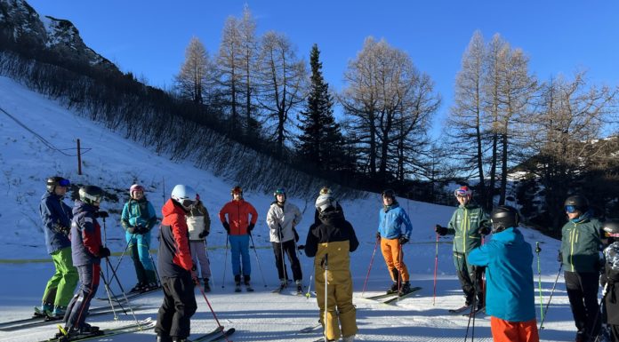 Die Stabstelle für Sport organisiert J+S Ski Grundausbildung