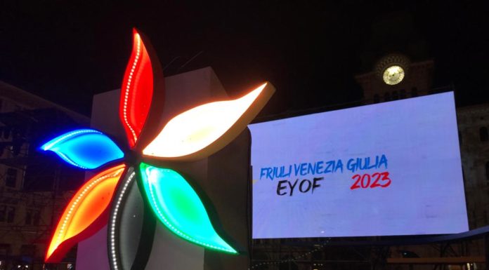I am Friuli Venezia Giulia – die Winter-EYOF 2023 sind eröffnet