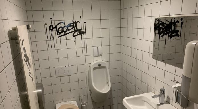 Sprayereien in Balzers und Bendern