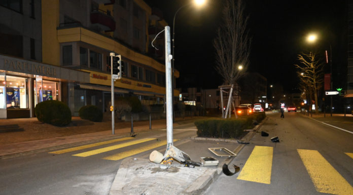 Verkehrsunfälle am Wochenende