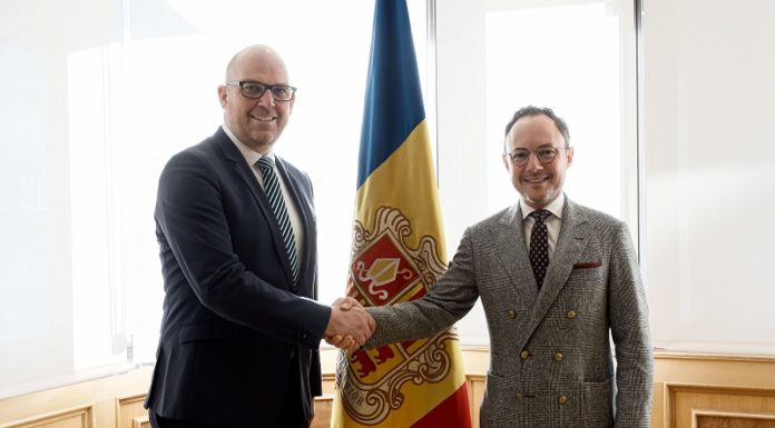 RC Daniel Risch auf Arbeitsbesuch in Andorra