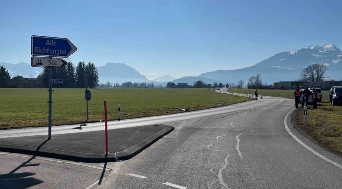 Nach Selbstunfall weggefahren