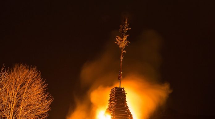Funkensonntag – Brauchtum ohne Umweltbelastung