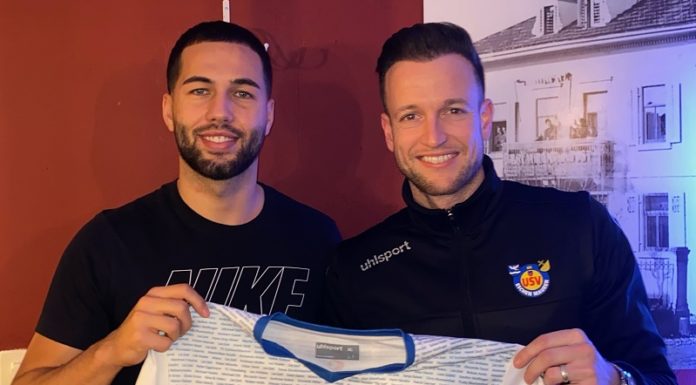 Heute: Erstligist USV empfängt Ems zum Test