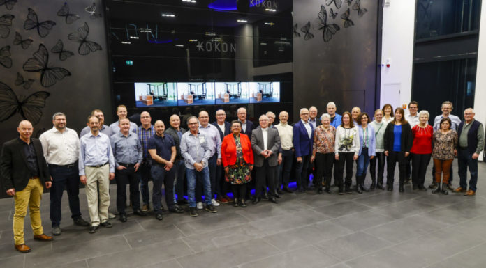 Ehrung der Ruggeller Vereinsjubilare