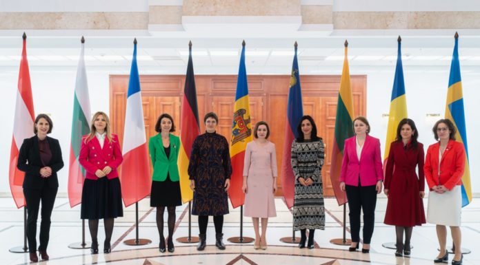 Hochrangige Treffen von Regierungsrätin Hasler in der Republik Moldau