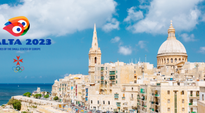 Vorbereitung auf die Kleinstaatenspiele im Endspurt