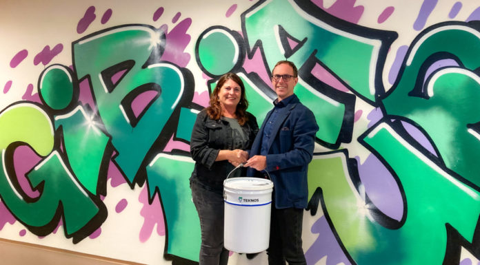 Graffiti Sprayer in Sozialpädagogischen Jugendwohngruppe