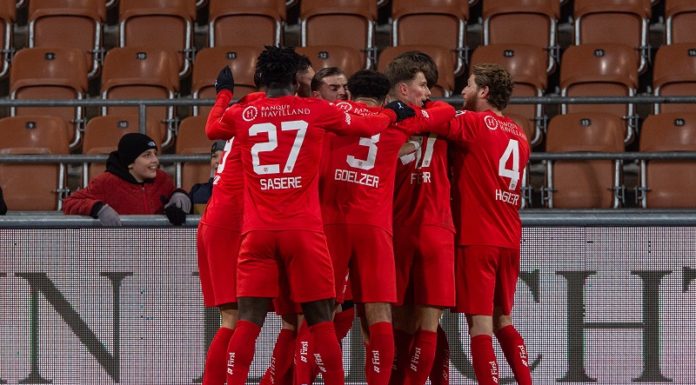 Vaduz auf der Jagd nach dem ersten Dreier in 2023